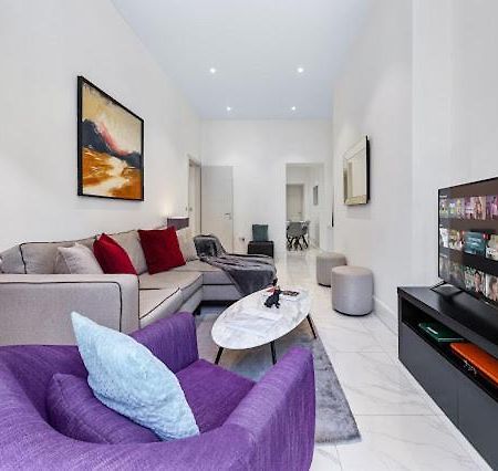 Harley Street Luxury Snug Apartment Londra Exterior foto
