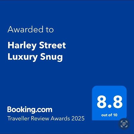 Harley Street Luxury Snug Apartment Londra Exterior foto