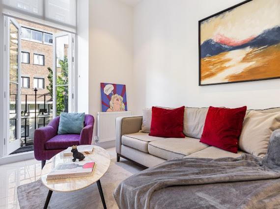 Harley Street Luxury Snug Apartment Londra Exterior foto