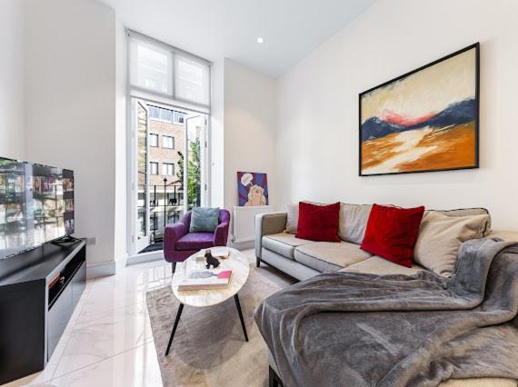 Harley Street Luxury Snug Apartment Londra Exterior foto