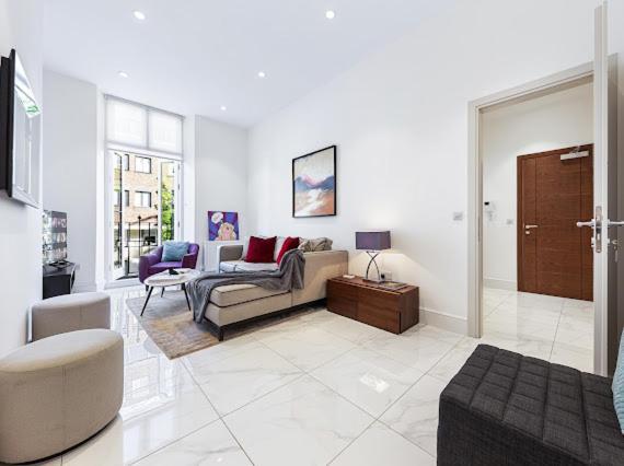 Harley Street Luxury Snug Apartment Londra Exterior foto