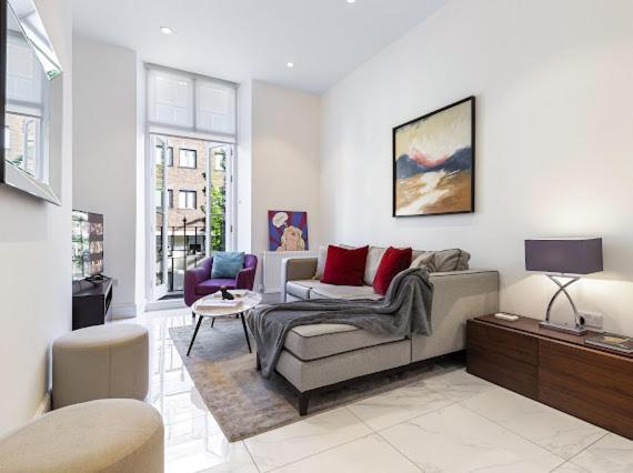 Harley Street Luxury Snug Apartment Londra Exterior foto