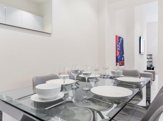 Harley Street Luxury Snug Apartment Londra Exterior foto
