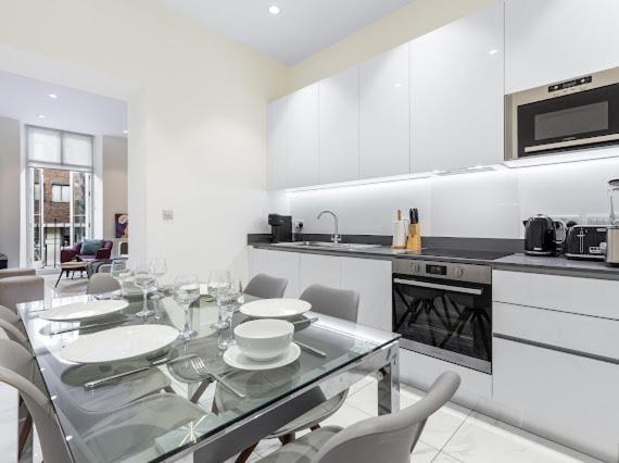 Harley Street Luxury Snug Apartment Londra Exterior foto