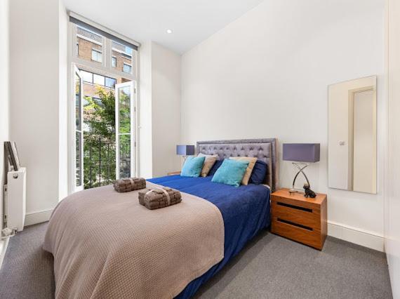 Harley Street Luxury Snug Apartment Londra Exterior foto