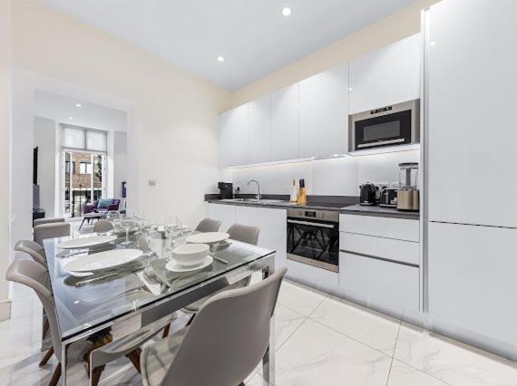 Harley Street Luxury Snug Apartment Londra Exterior foto