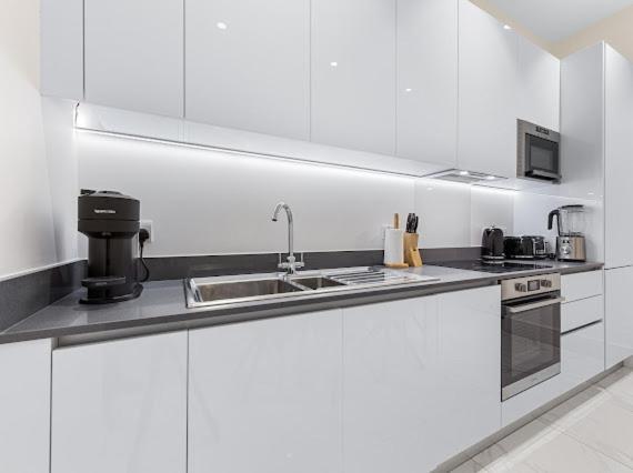 Harley Street Luxury Snug Apartment Londra Exterior foto