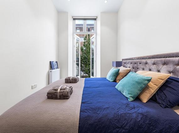 Harley Street Luxury Snug Apartment Londra Exterior foto