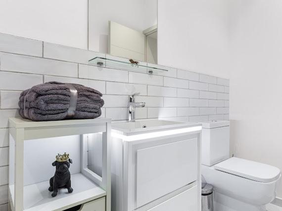 Harley Street Luxury Snug Apartment Londra Exterior foto
